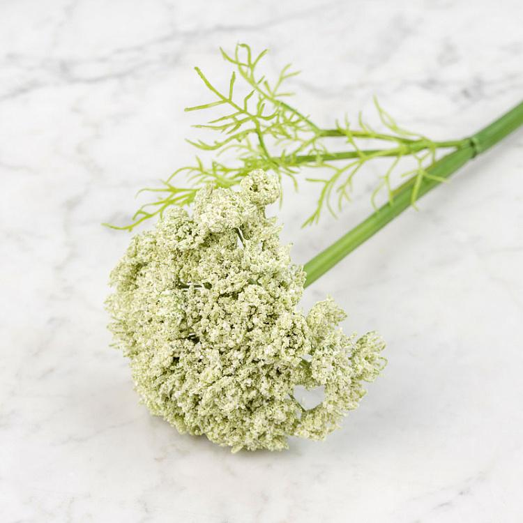 Искусственный цветок Анна Королевская белая Anna Royal Branch White 72 cm