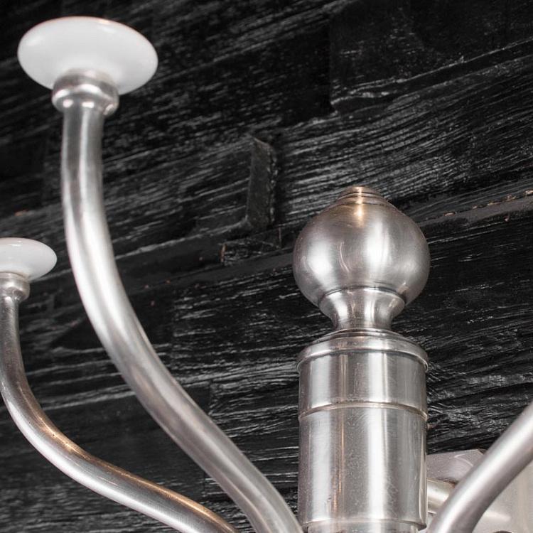 Двухуровневая настенная вешалка, S 2 Tier Multi Hook Small