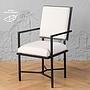 Садовый стул Evie Chair, Black