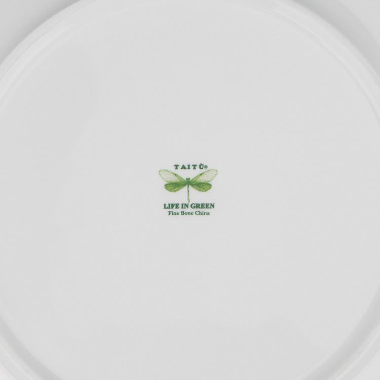Сервировочная тарелка Зелёная жизнь Life In Green Serving Plate