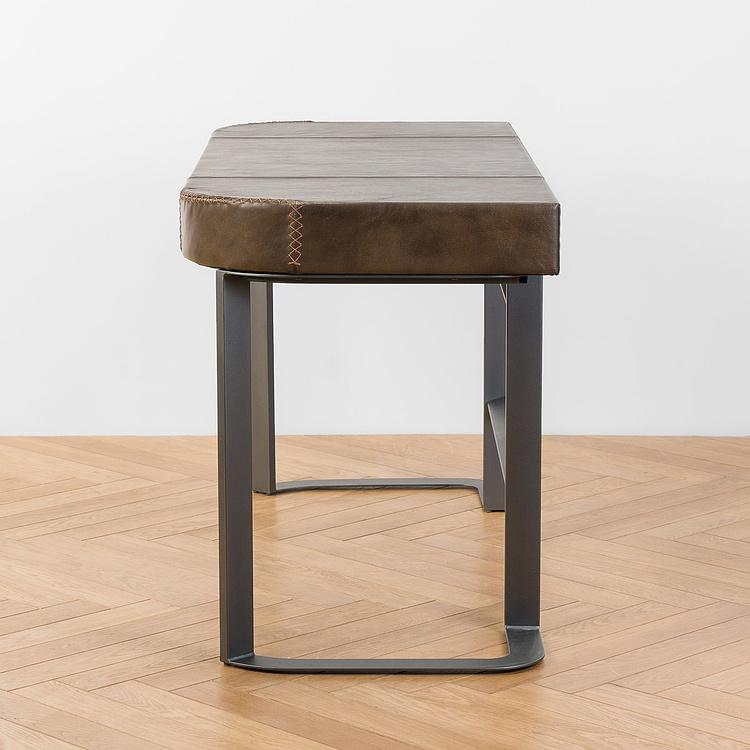 Письменный стол Сен-Мало Saint Malo Desk, Black Matt Metal RM