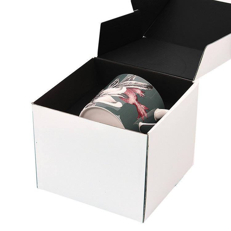 Зелёная кружка с гранатом Экзо Exo Cup Pomegranate Green