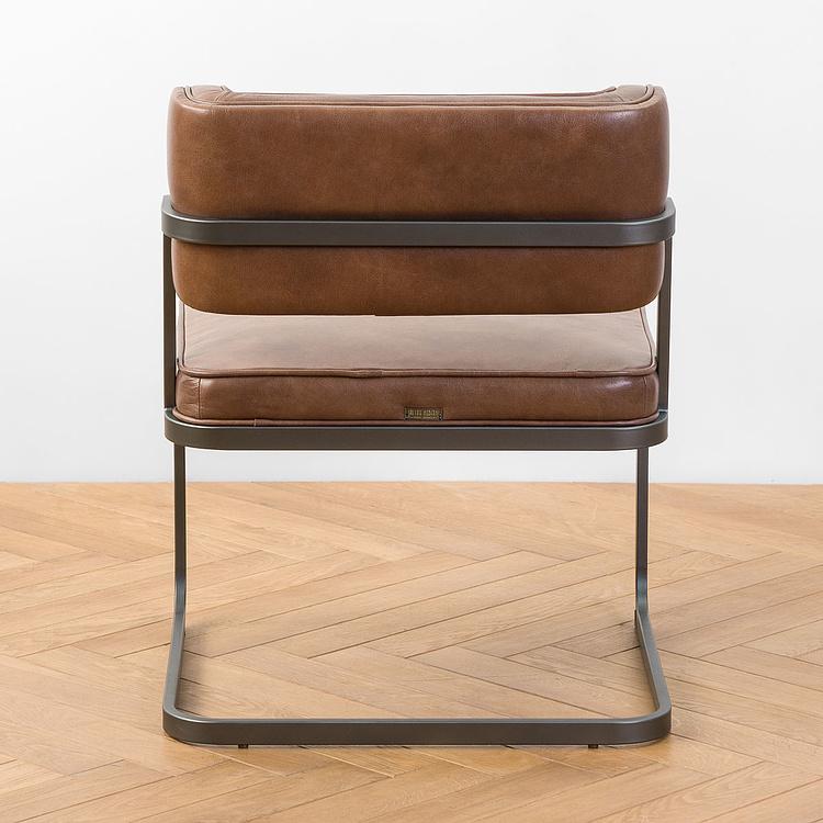 Стул Гавр Havre Chair, Black Matt Metal RM