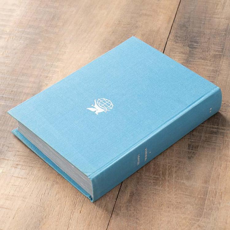 Винтажная книга Библиотека всемирной литературы, том 94. Моби Дик, или Белый Кит. Г. Мелвилл Vintage Book World Literature Library 94