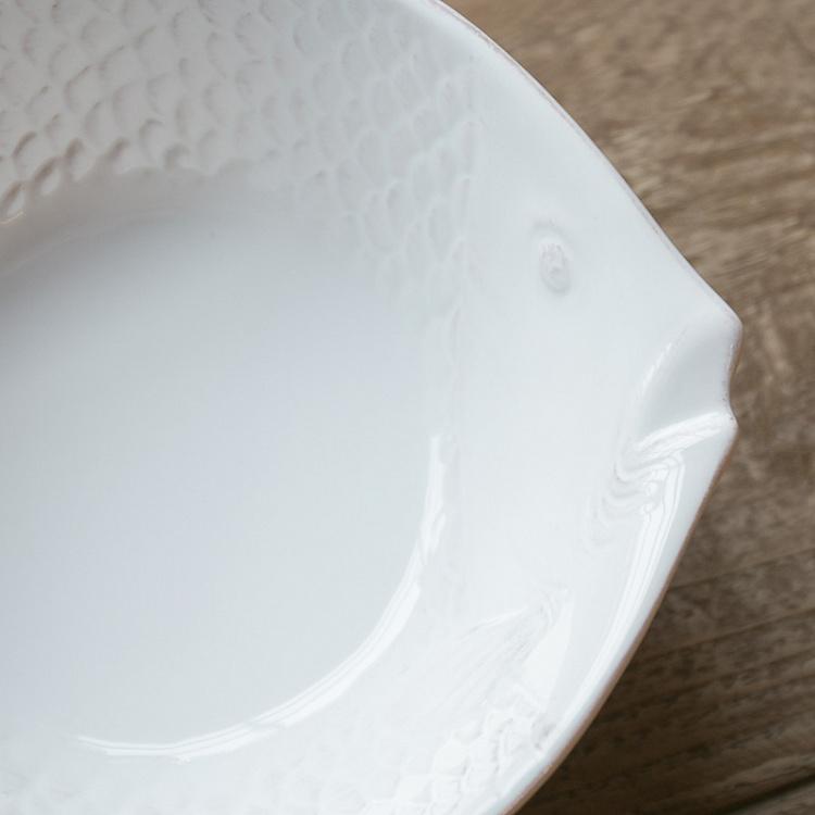 Пиала Рыба, L White Fish Bowl Large