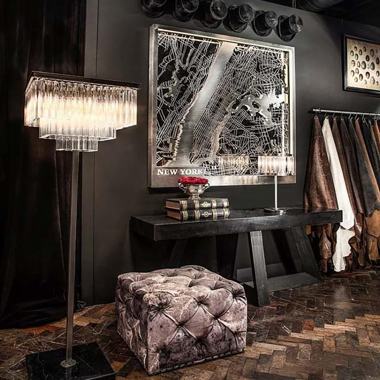 Хрустальный торшер Парадиз Paradise Floor Lamp