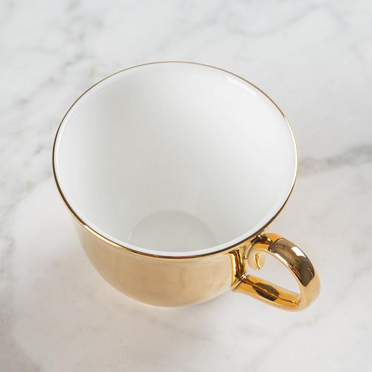 Чайная пара Reflect Anonymous 15 золото Reflect Anonymous 15 Gold