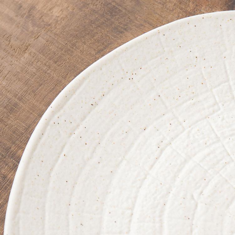 Десертная тарелка Вулкания Саленто Vulcania Salento Dessert Plate