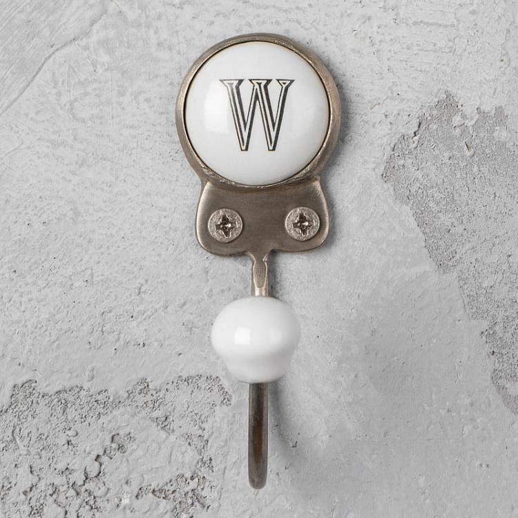 Крючок с буквой W Hook Letter W