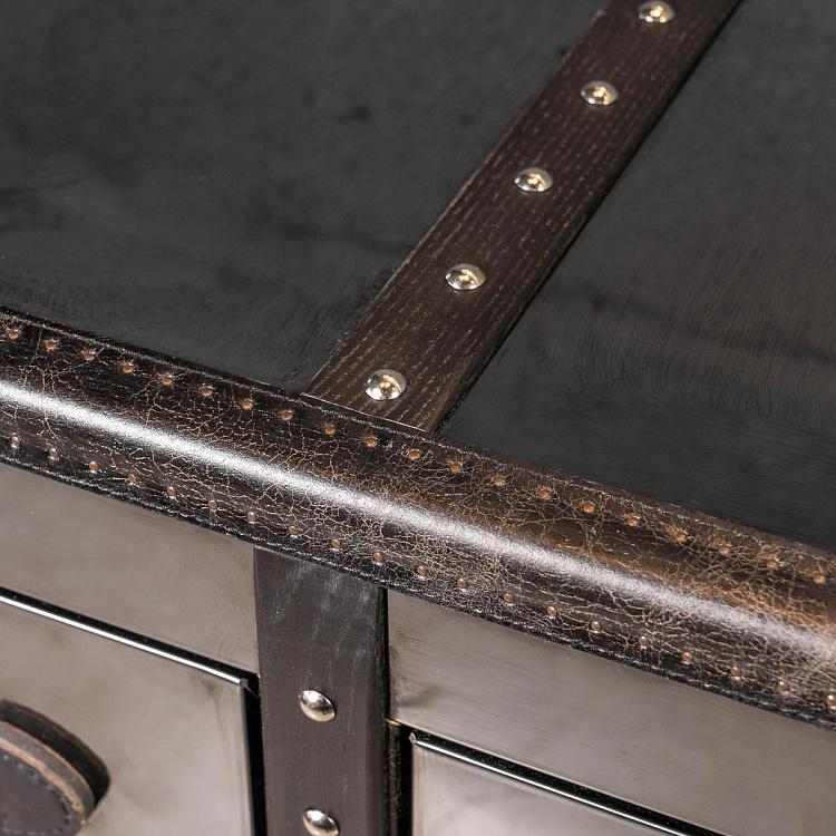 Широкий комод-сундук Стоунихерст Stonyhurst Wideboy