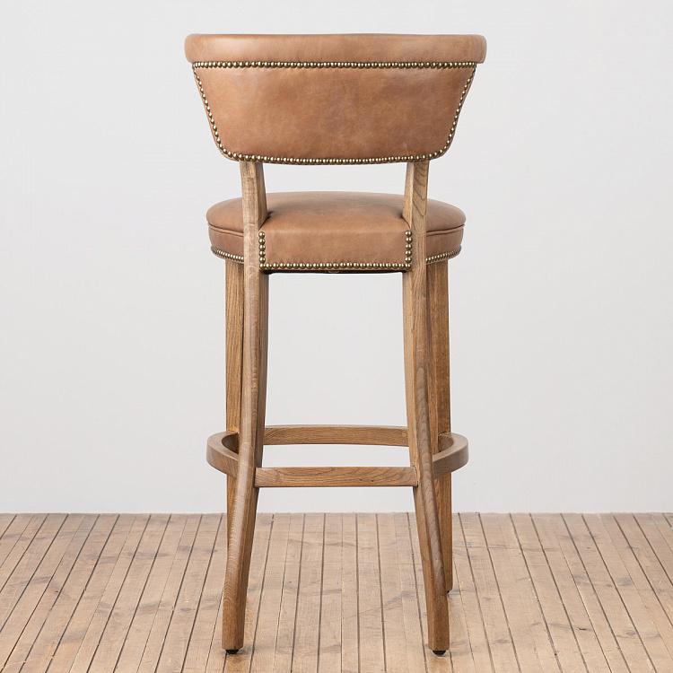 Высокий барный стул Анджелес Angeles Barstool High, Weathered Oak
