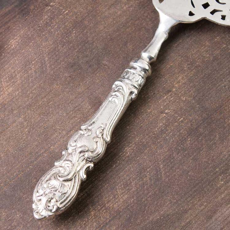 Посеребрённая лопатка для торта Pie Server Antique Silver
