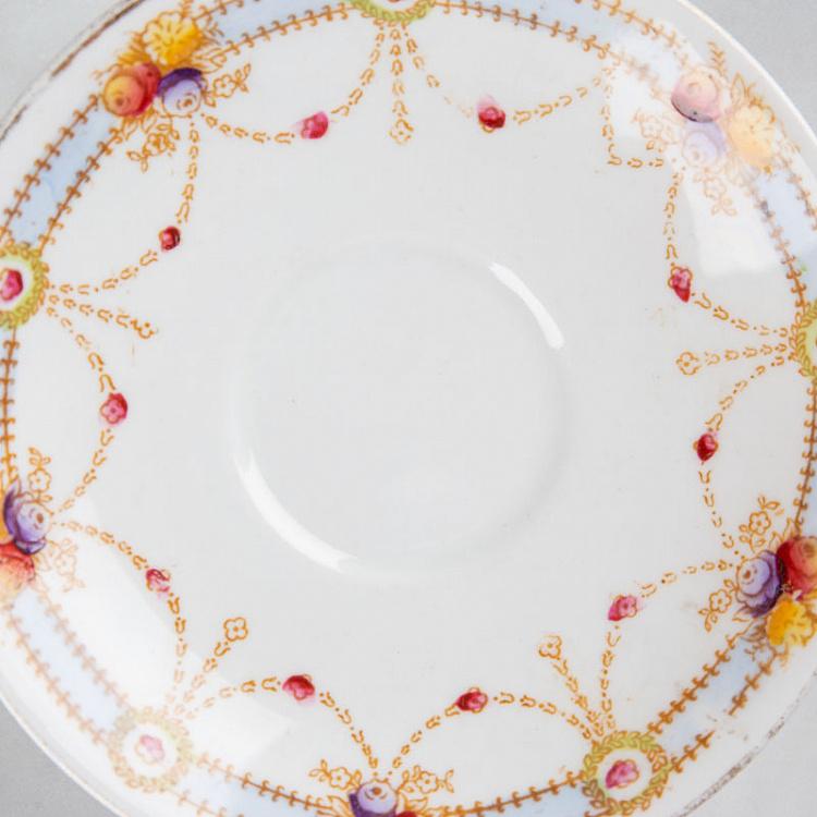 Чайная пара Reflect Soenson Crown China золото Reflect Soenson Crown China Gold