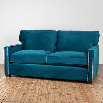 Viscount William 2 Seater Velvet