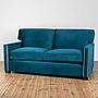 Двухместный диван Viscount William 2 Seater Velvet