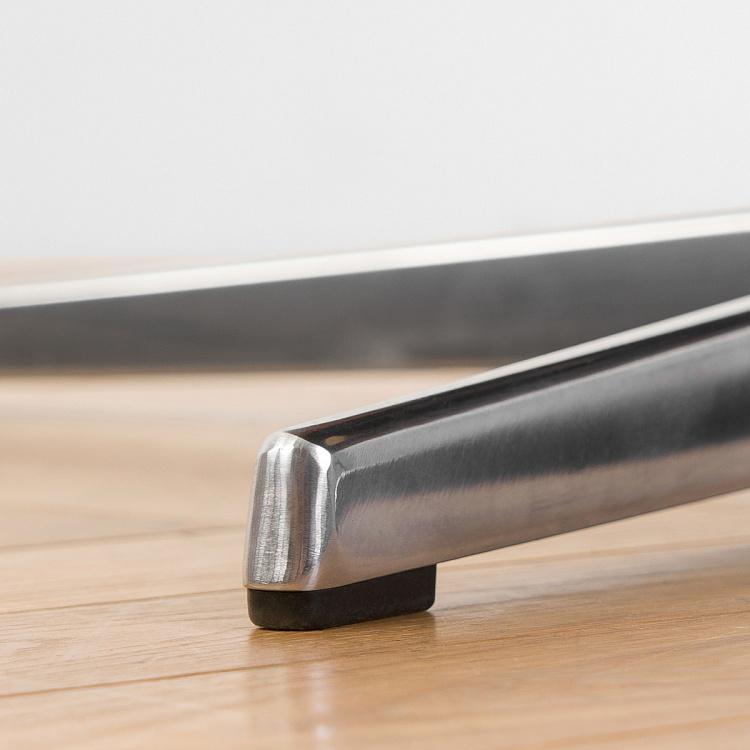 Рабочее кресло Центр, серебристый металл Center Swivel Office Chair, Silver Metal Base RM