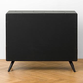 Комод Knight Cabinet RM алюминий Jet Black