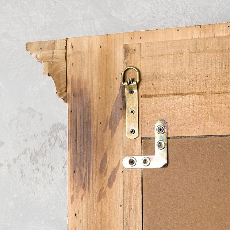 Зеркало Лили Lily Antique Floor Mirror White