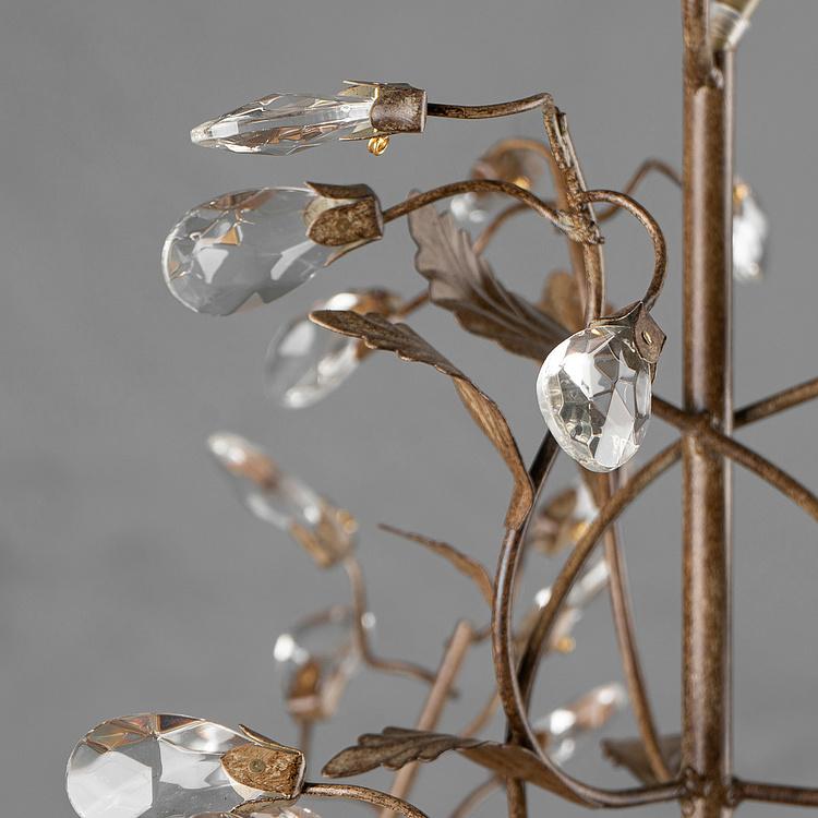 Люстра Рамбуйе, S Rambouillet Chandelier Antique Small