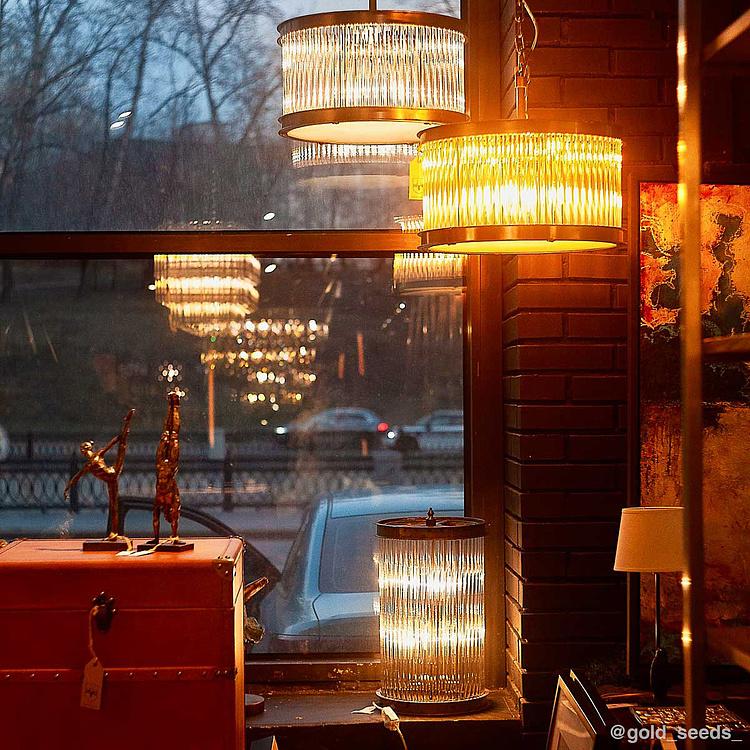 Настольная лампа Род, L Rod Table Lamp Large