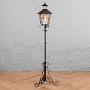 Подсвечник Metall Lantern With Glass Votive Dark Brown