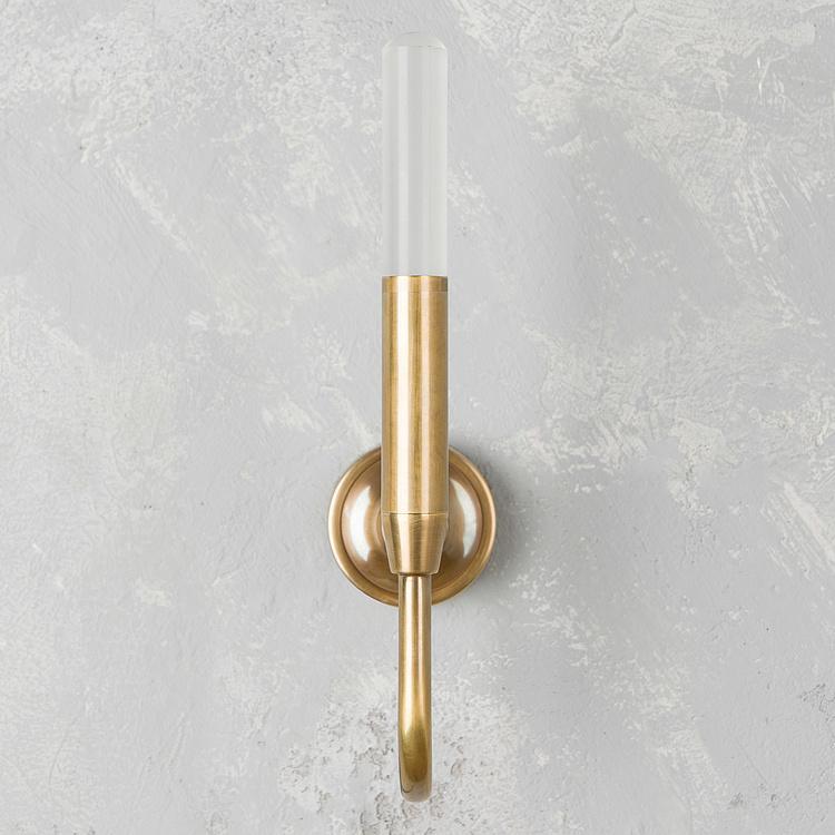 Бра Золотистый канделябр Golden Candelabrum Wall Light