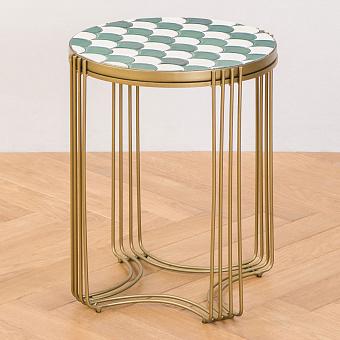 Hortea Side Table Ceramic Tiles