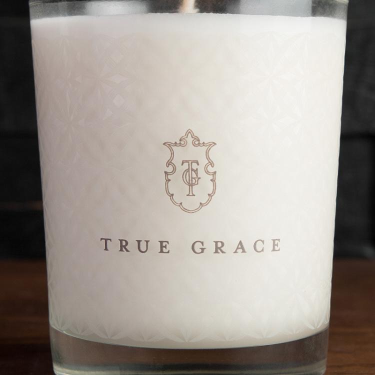 Аромасвеча Герань Glass Classic Candle Geranium