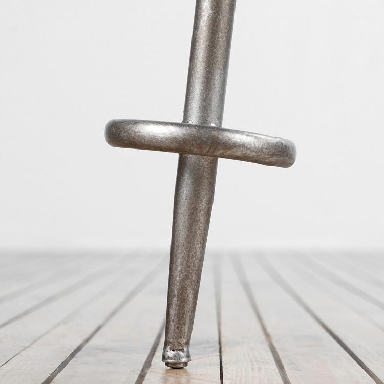 Зелёный журнальный стол Женепи 4 Metal Table Green Run Genepi 4