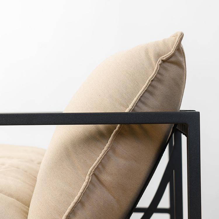 Двухместный садовый диван Риф Reef 2 Seater, Black