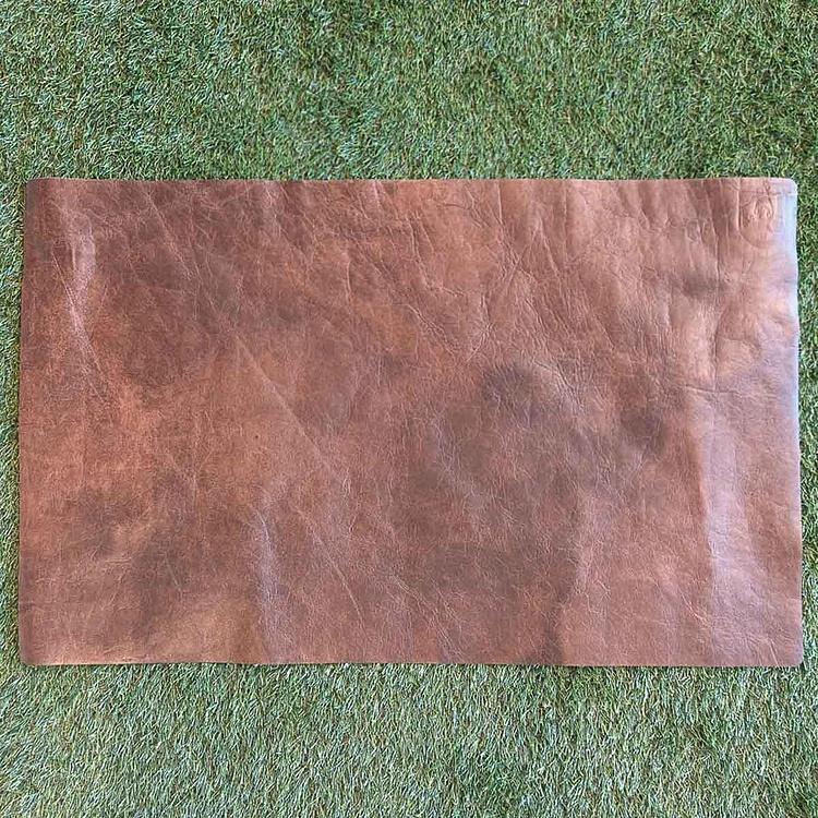 Кожаный коврик для рабочего стола и мышки, L дисконт Home Concept Working Station Leather Pad Large discount