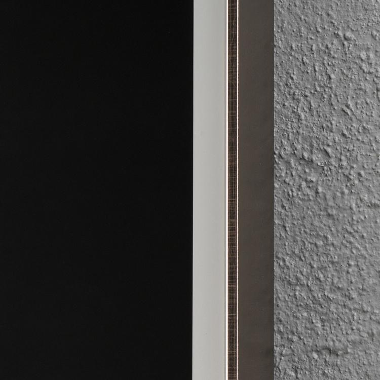 Фото-принт триптих в серебристой раме Порше 718 Set Of 3 Porsche 718 RSK, Pewter Frame