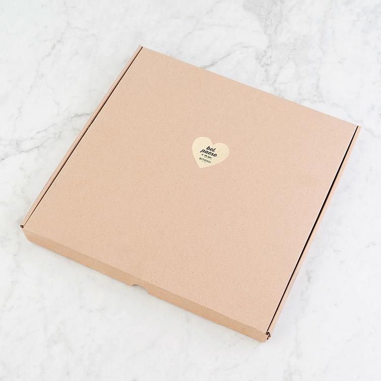 Тарелка для пиццы Красивая страна Любимая Bel Paese Pizza Plate Ladorata