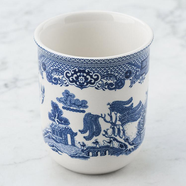 Кружка Голубая ива Blue Willow Mug