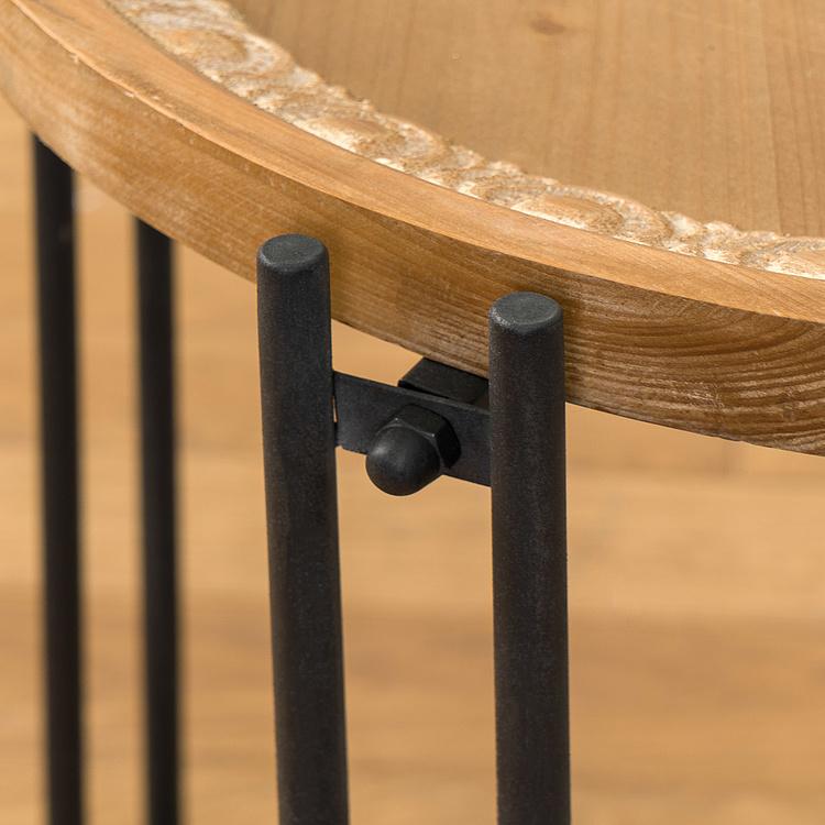 Прикроватный столик Касара Kasara Side Table