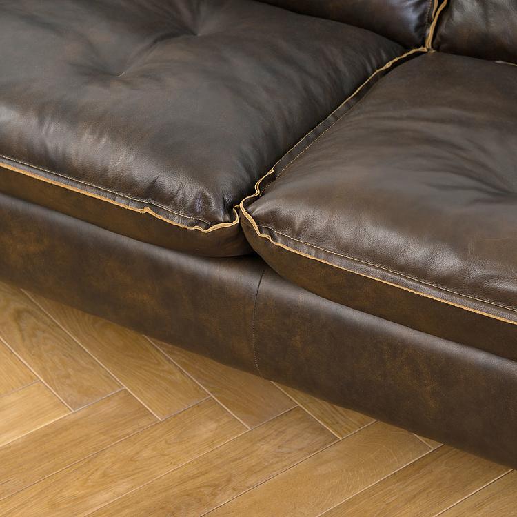 Трёхместный диван Бруно Bruno 3 Seater A