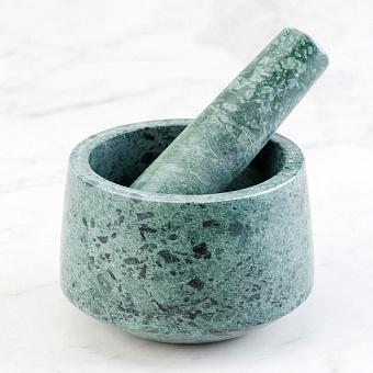 Green Marble Pestle And Mortar