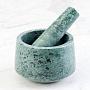 Ступка с пестиком Green Marble Pestle And Mortar