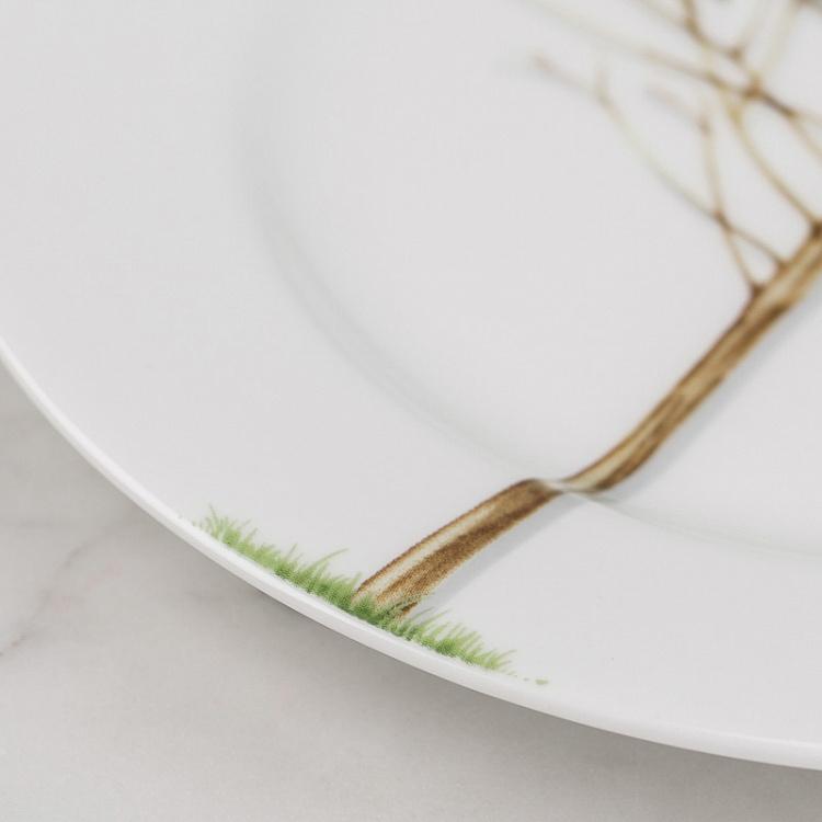 Десертная тарелка Дерево свободы 2 Freedom Wood 2 Dessert Plate