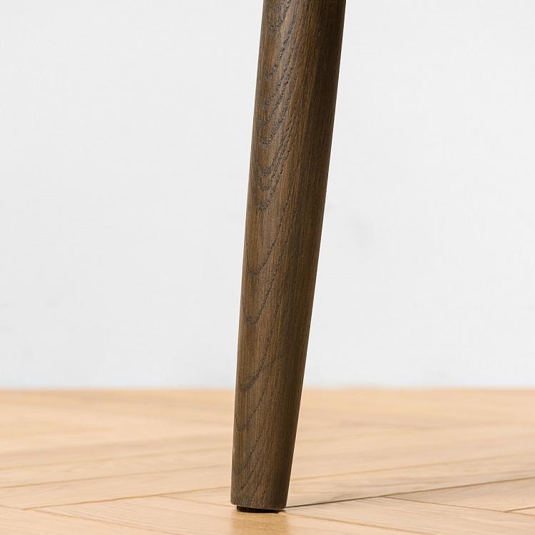 Кресло Жюли, ножки цвета тёмный ясень Julie Armchair, Ash Brown