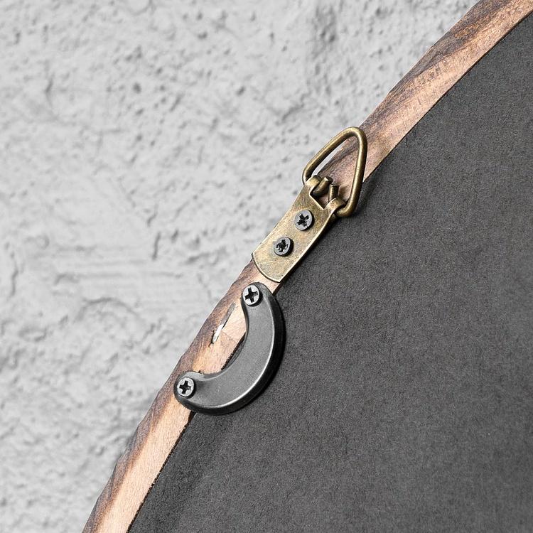 Круглое зеркало Тейн Thayne Round Wall Mirror