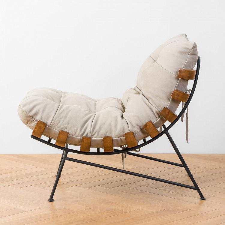 Кресло Капри Capri Armchair, Black Matt Metal RM