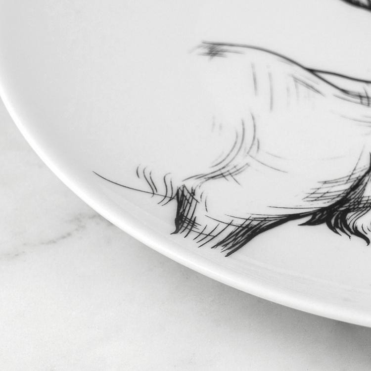 Тарелка Олень Deer Plate