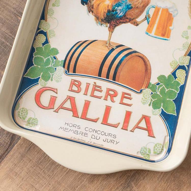 Жестяной поднос Галлия Gallia Metal Tray