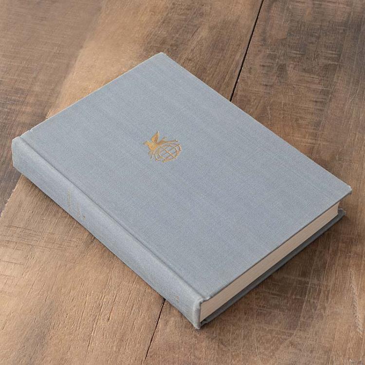 Винтажная книга Библиотека всемирной литературы, том 83. Преступление и наказание. В.М. Достоевский Vintage Book World Literature Library 83