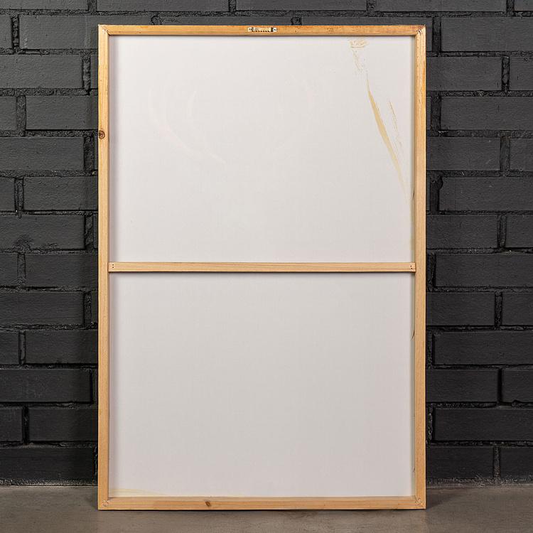 Картина акрилом Цветной олень № 3 Deer Pop Art Toile Color 3