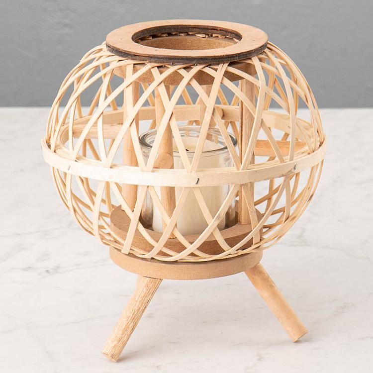 Круглый подсвечник на треноге Lantern Tripod Round