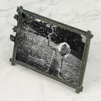 Pewter Photo Frame
