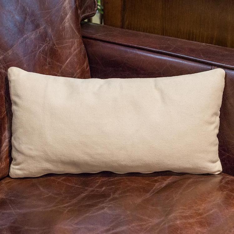 Декоративная подушка Эмили Парижское кафе, S Emelie's Cafe De Paris Cushion Kidney