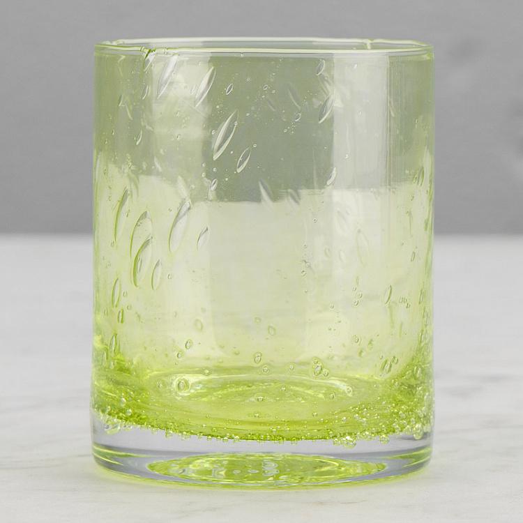 Зелёный стакан Пузырьки Bulle Craft Whisky Gobelet Vert